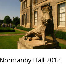 Normanby Hall 2013
