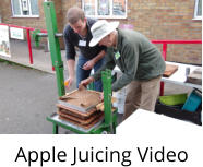 Apple Juicing Video