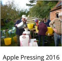 Apple Pressing 2016