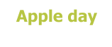 Apple day