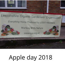 Apple day 2018